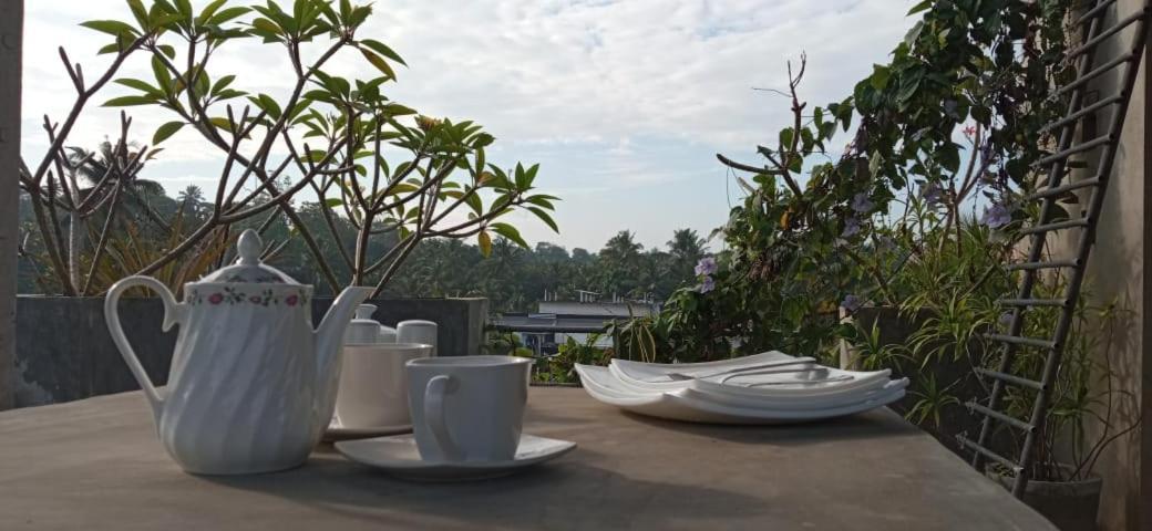 Bed and Breakfast Mandara Rest Hikkaduwa Exterior foto