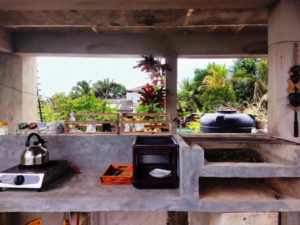 Bed and Breakfast Mandara Rest Hikkaduwa Exterior foto